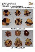 PAGE-168 (WOODEN CABINET KNOB)